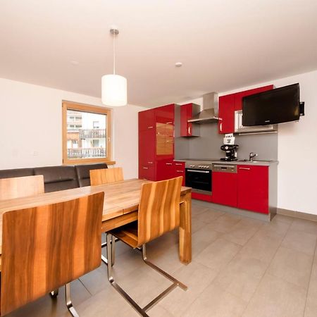Chasa Sulai Appartements Samnaun Buitenkant foto