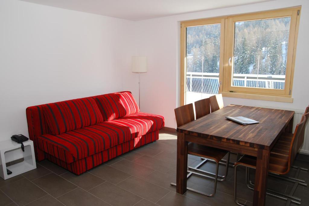 Chasa Sulai Appartements Samnaun Buitenkant foto