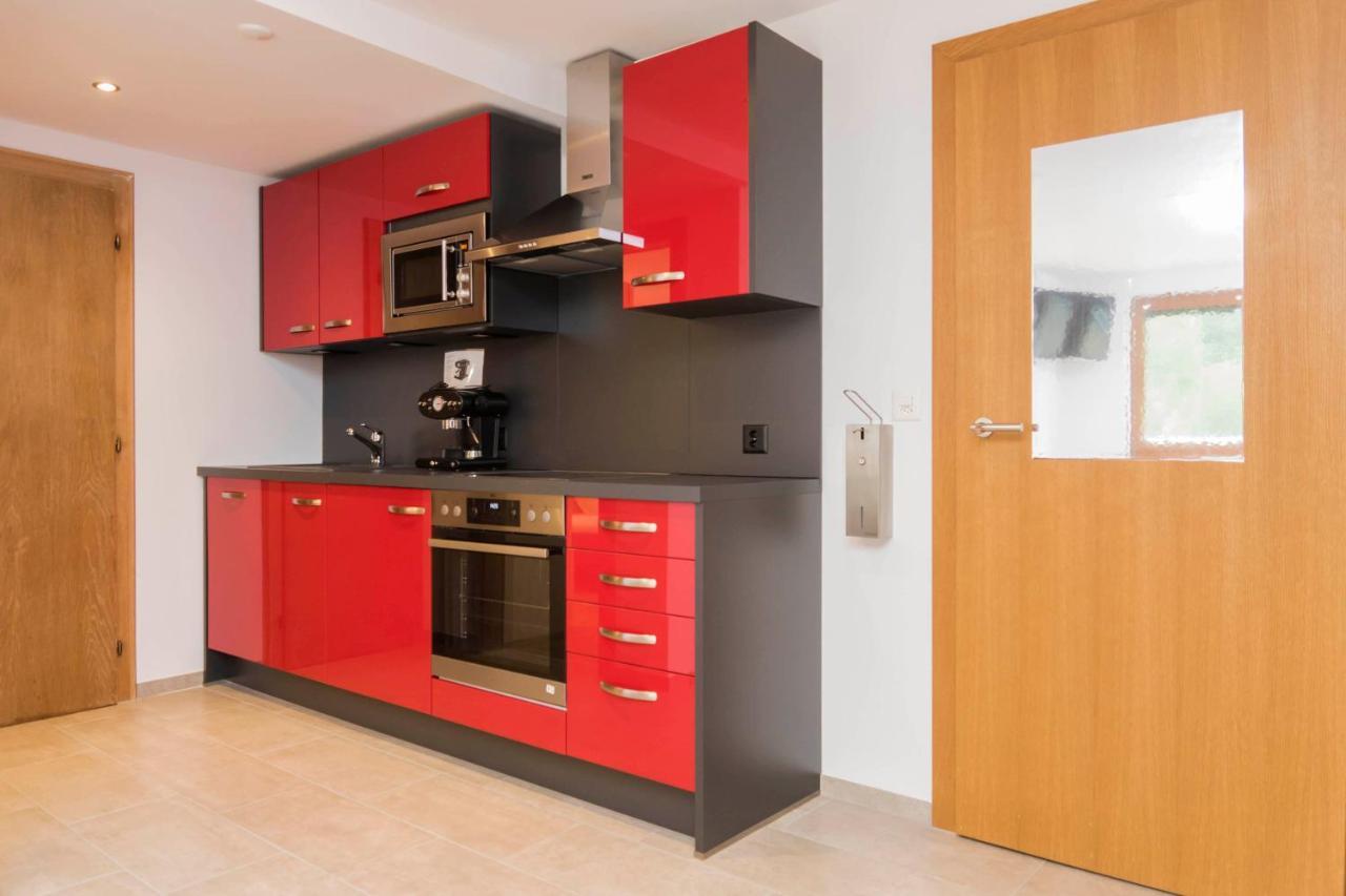 Chasa Sulai Appartements Samnaun Buitenkant foto