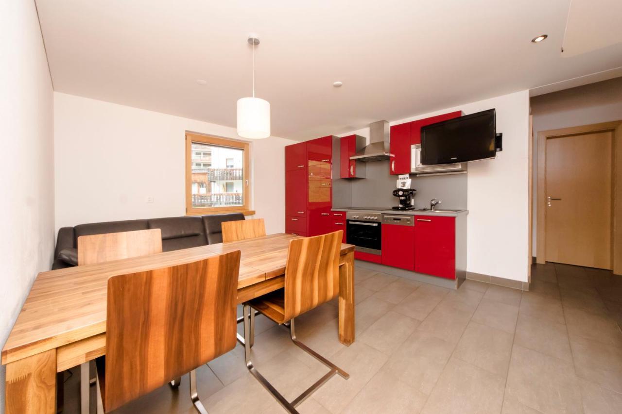 Chasa Sulai Appartements Samnaun Buitenkant foto