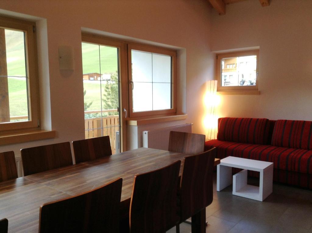 Chasa Sulai Appartements Samnaun Kamer foto