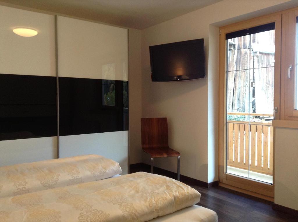 Chasa Sulai Appartements Samnaun Kamer foto