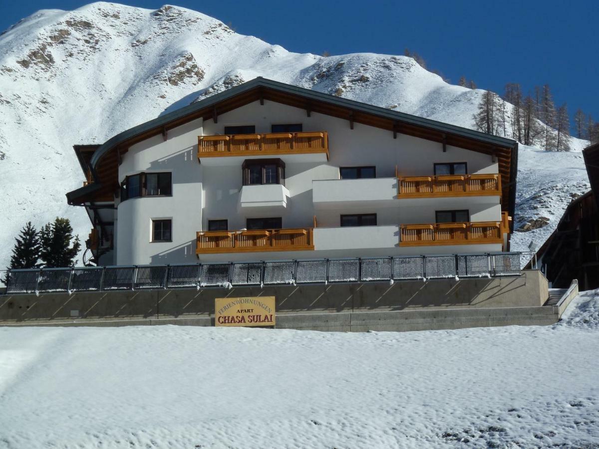 Chasa Sulai Appartements Samnaun Buitenkant foto