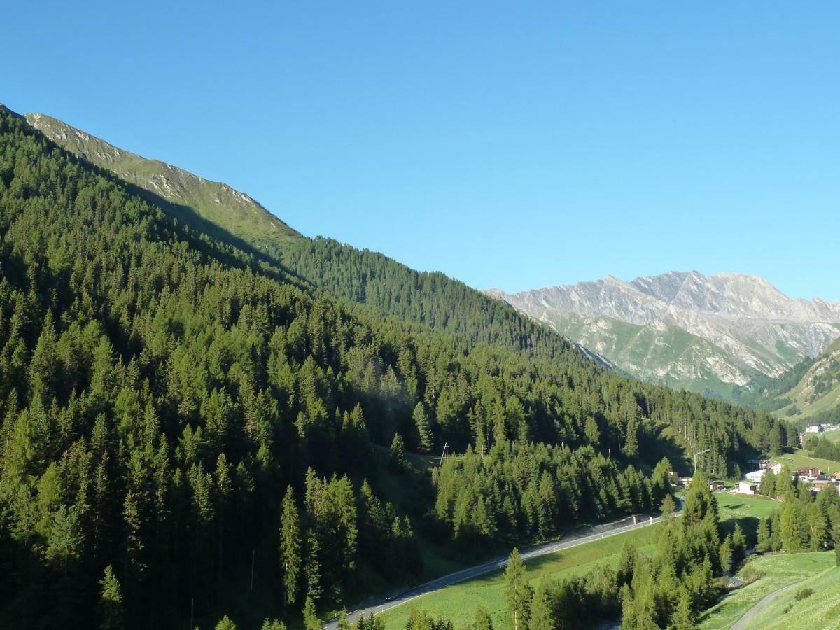 Chasa Sulai Appartements Samnaun Buitenkant foto
