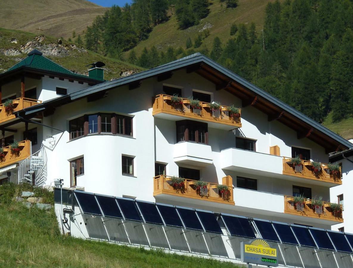 Chasa Sulai Appartements Samnaun Buitenkant foto
